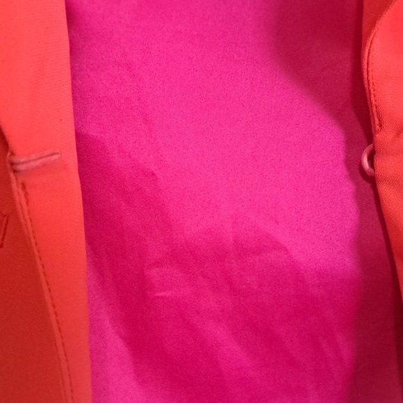 Forever 21 Bright pink,orange fuchsia long sleeve blazer jacket Size 6/S - Picture 5 of 12